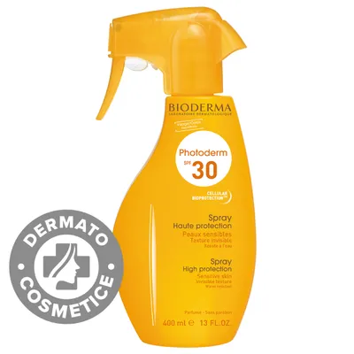 Spray protectie solara Photoderm SPF 30, 400ml, Bioderma