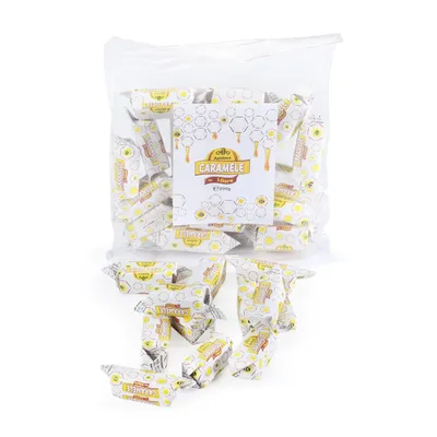 Apidava Caramele cu Miere, 200 g