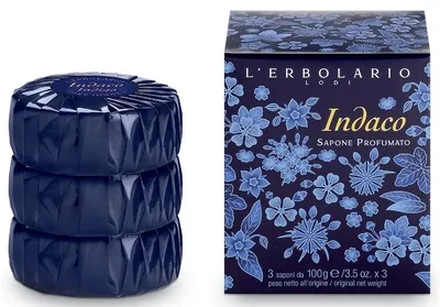 L'Erbolario Sapun Indigo, 3 x 100g