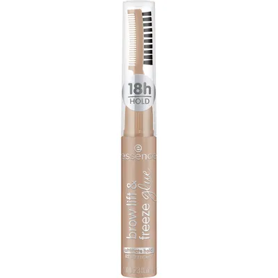 Gel pentru sprancene Nuanta 02 Light Brown Brow Lift & Freeze Glue, 7 ml, Essence