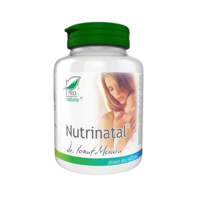 Nutrinatal, 250 capsule, Pro Natura