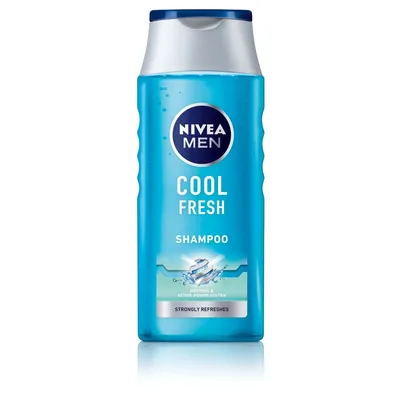 Sampon pentru barbati Cool Fresh, 250ml, Nivea