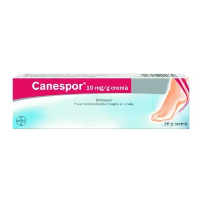 Canespor crema, 10mg/g, Bayer