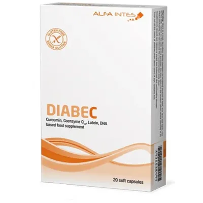 DIABEC 20 CAPSULE MOI