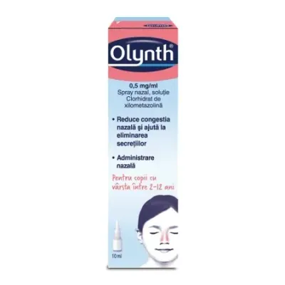 Olynth spray nazal, 0.5 mg, McNeil