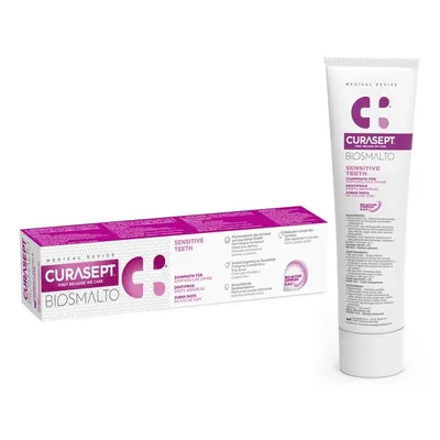 PASTA DE DINTI BIOSMALTO SENSITIVE 75ML