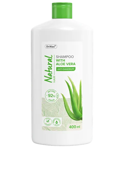 Dr. Max Natural Sampon cu aloe vera, 400ml