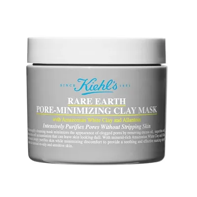 Masca pentru curatarea fetei cu argila alba Rare Earth Deep Pore Cleansing Mask, 125 ml, Kiehl's