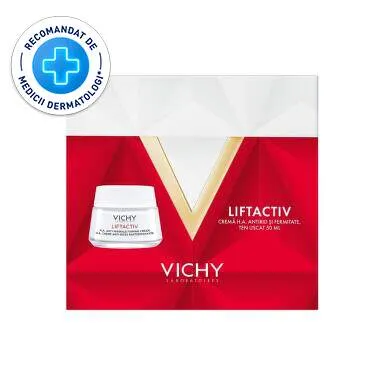 VICHY XMAS 2024 LIFTACTIV CREMA H.A ANTIRID SI FERMITATE 50 ML