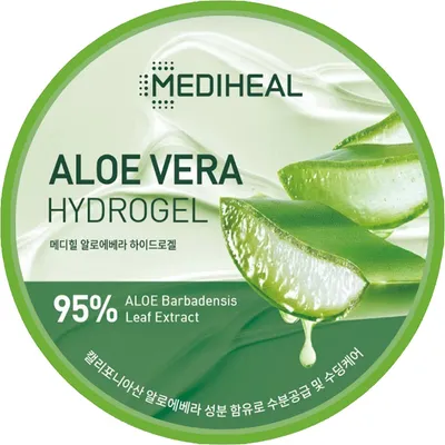MEDIHEAL Aloe Vera Hydrogel (95%) Hidrogel calmant cu aloe vera 300 gr