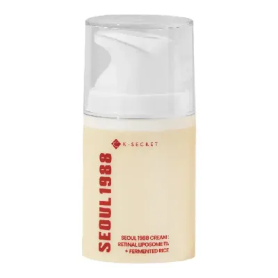 Crema de fata anti-imbatranire Retinal Liposome 1%+Fermented Rice, 50 ml, K-SECRET SEOUL 1988