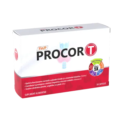 Procor T, 30 capsule, Sun Wave Pharma