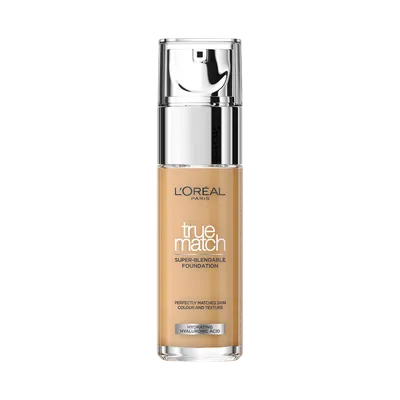 Fond de ten infuzat cu acid hialuronic True Match 5D5W Golden Sand, 30ml, L'Oreal Paris