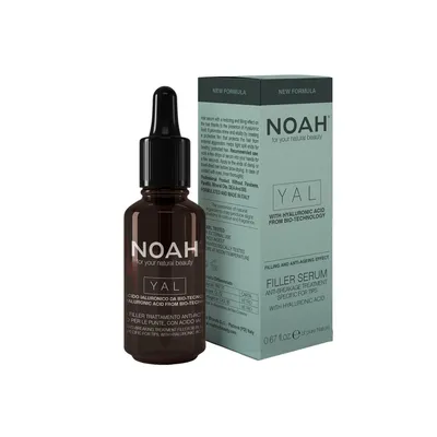 Ser regenerant pentru par cu acid hialuronic Yal, 20 ml, Noah