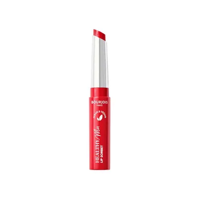 Balsam de buze colorat Healthy Mix Lip Sorbet 02 Red-freshing, 1,7g, Bourjois
