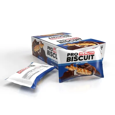 Biscuiți Proteici ProHealth, 40 g, Balkan Pharmaceuticals