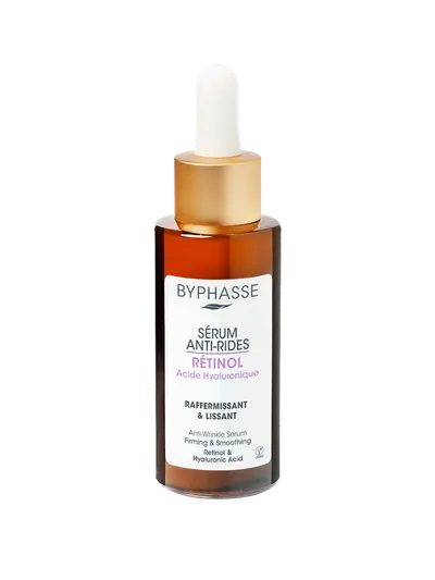 Ser antirid cu retinol, 50ml, Byphasse