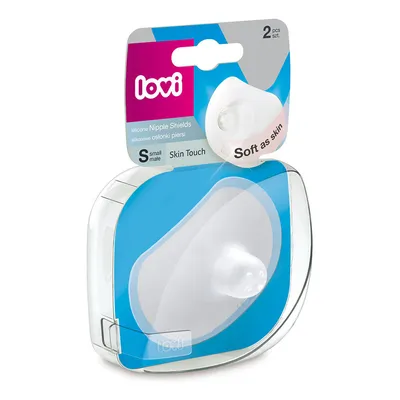 LOVI Protectoare Mamelon Skin Touch 2 PCS S - 5/605