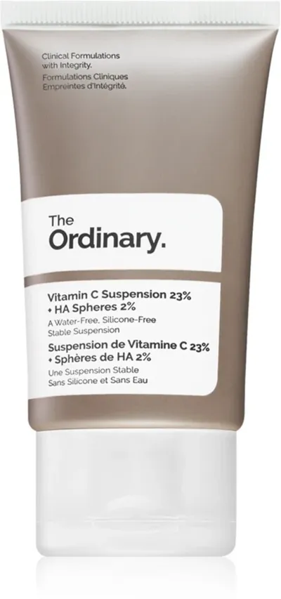 THE ORDINARY SUSPENSIE DE VITAMINA C 23%+SFERE DE ACID HIALURONIC 2% 30ML