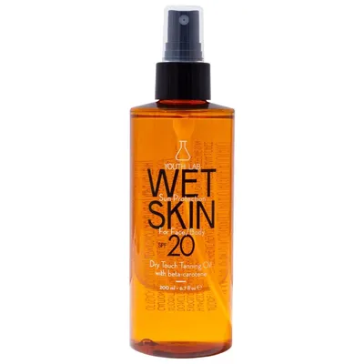 Ulei pentru protectie solara SPF20, 200ml, Youth Lab