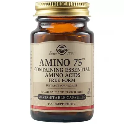 SOLGAR AMINO 75 X 30 CAPSULE