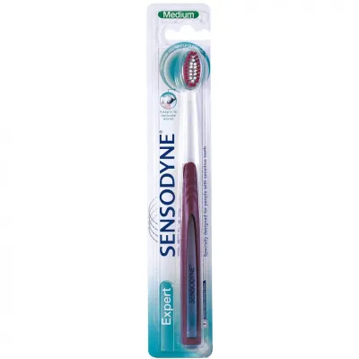 Periuta de dinti Expert Medium, Sensodyne