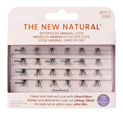 Set gene false The New Natural Trio 01, 1 bucata, Kiss