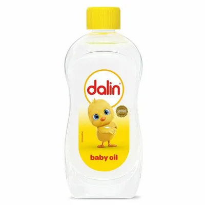 Ulei de masaj pentru copii, 200ml, Dalin