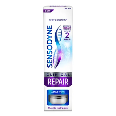 Pasta de dinti Clinical Repair Active White, 75 ml, Sensodyne