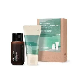 Kit de calatorie Re:proust Essential Blending Greenery, Frudia