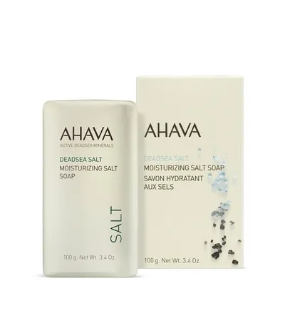 AHAVA SAPUN PURIFIANT CU SARE DE LA MAREA MOARTA 100G