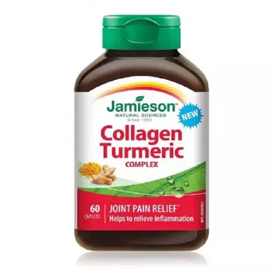 JAMIESON COLAGEN SI TURMERIC X 60 CAPSULE 2585
