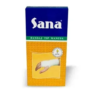 Bandaj elastic tip manusa Sana marimea M, 1 bandaj, HTC LIMITED