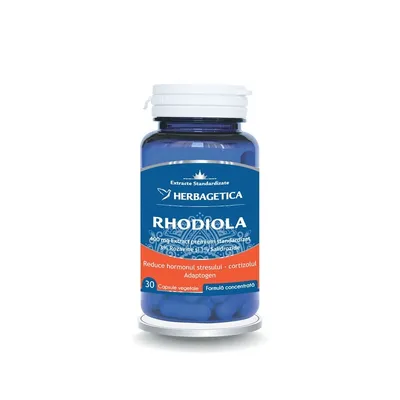 RHODIOLA 30 CAPSULE HERBAGETICA