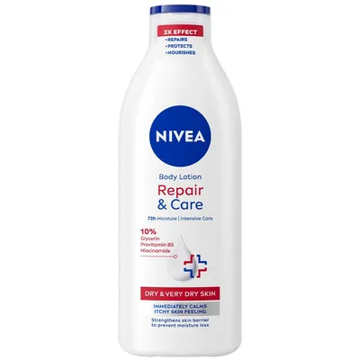 Lotiune de corp Repair & Care, 400ml, Nivea