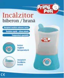 Incalzitor electric pentru biberon/hrana, Primii Pasi
