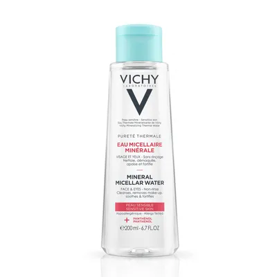 Solutie micelara 3 in 1 Purete Thermale, 200 ml, Vichy