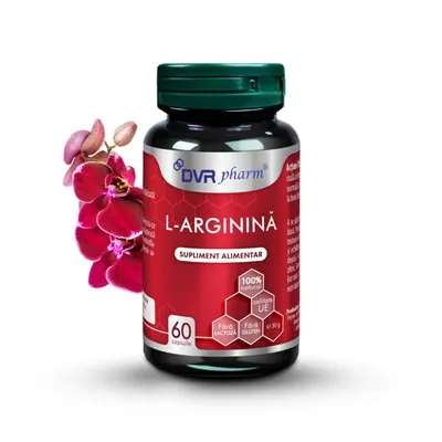 L-Arginina x60cps (DVRPharm)