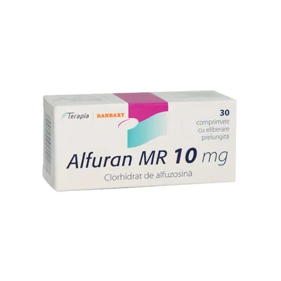 Alfuran MR 10 mg x 30 compr. elib. prel.