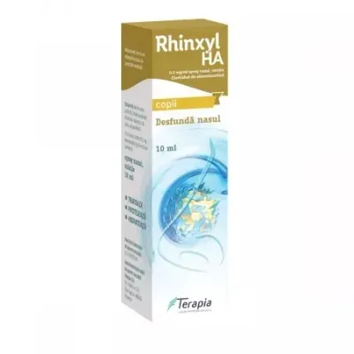 Rhinxyl Ha spray nazal solutie, 5 mg/ml