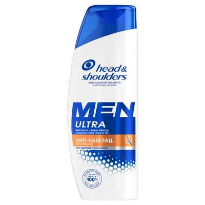 Sampon pentru caderea parului cu cofeina anti-matreata Men, 250ml, Head&Shoulders