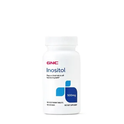 GNC INOZITOL 500 MG 100 TABLETE
