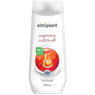 Lotiune de corp Supreme Nutri Oil, 250ml, Elmiplant