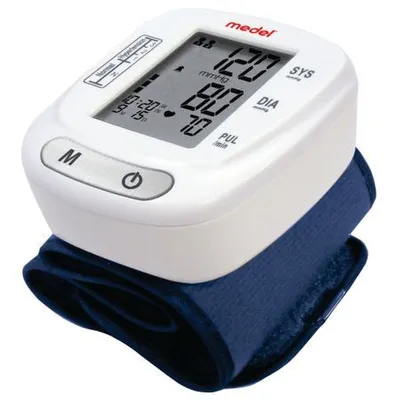 Tensiometru digital tip bratara Quick, 1 bucata, Medel