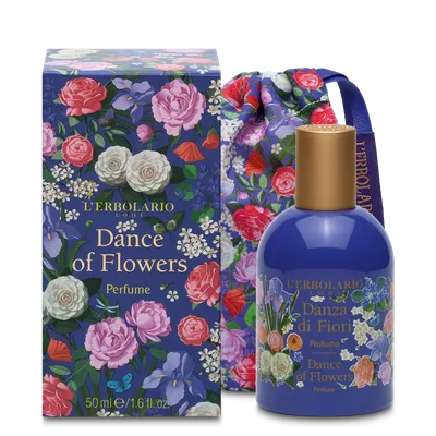 L'Erbolario Apa de parfum Dance of Flowers, 50ml