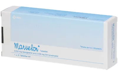 Marvelon 21 x 1 plic x 21 comprimate