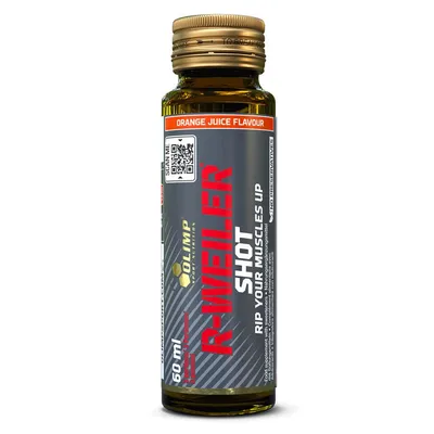 Shot pre-workout cu aroma de portocale Sport Redweiler, 60 ml, Olimp Sport Nutrition