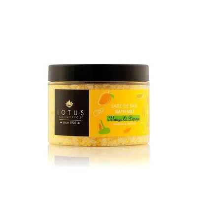 Sare de baie cu aroma de mango & papaya SPA Dermoactive, 600g, Lotus Cosmetics