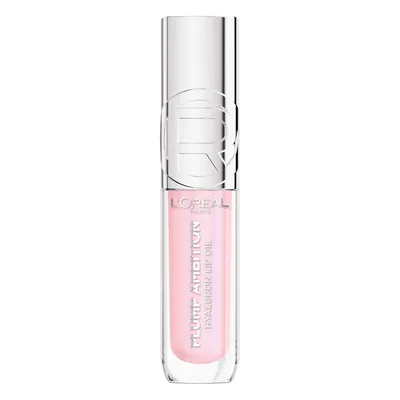 Ulei pentru buze cu efect de volum Plump Ambition Hyaluron 001 Crystal Clear, 5ml, L'Oreal Paris