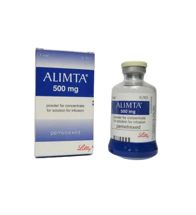 Alimta pulbere pentru concentrat solutie perfuzabila 500mg, 1 flacon, Eli Lilly
